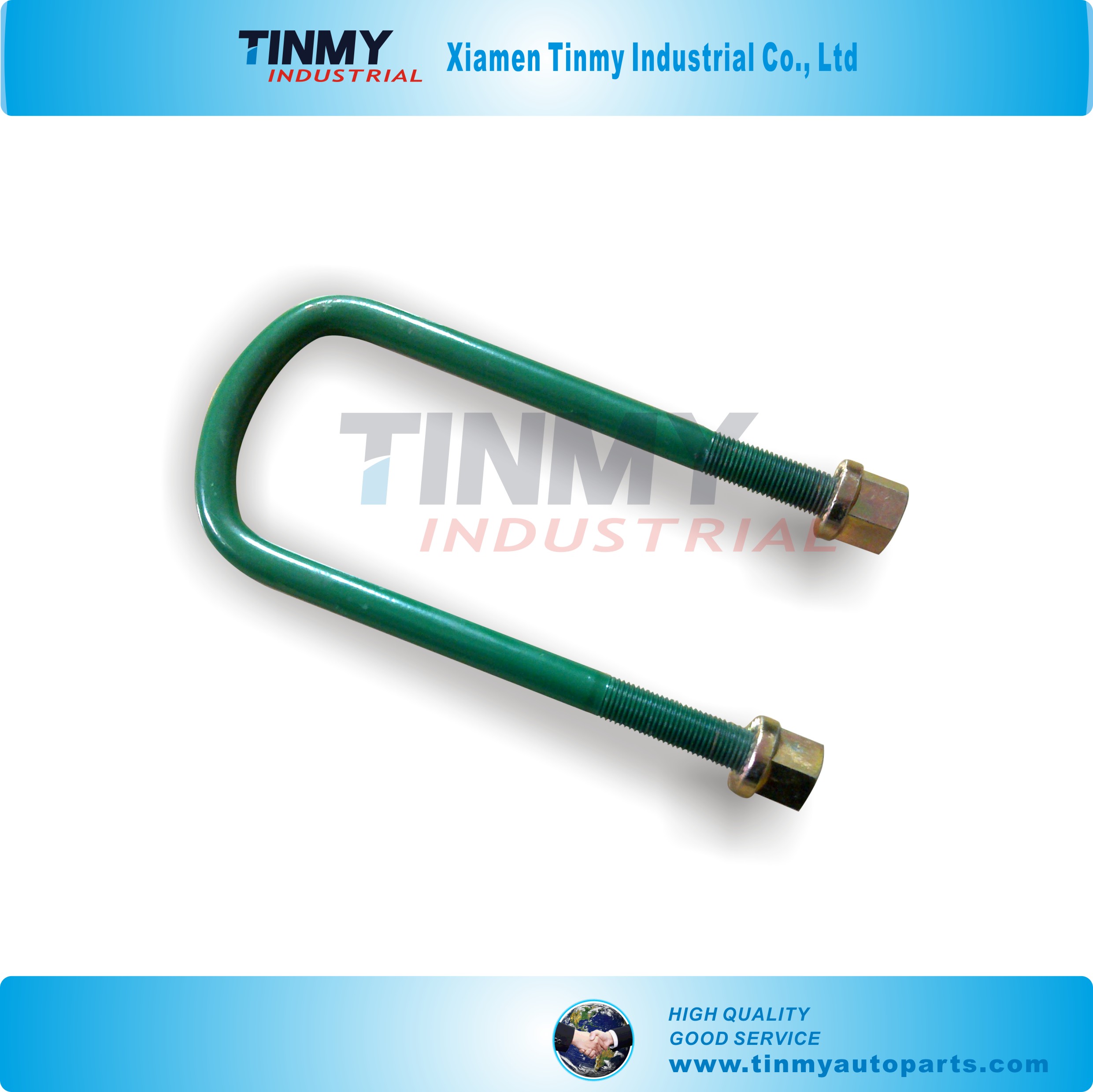 Steel Round UBolt for Truck Xiamen Tinmy Industrial Co.,Ltd