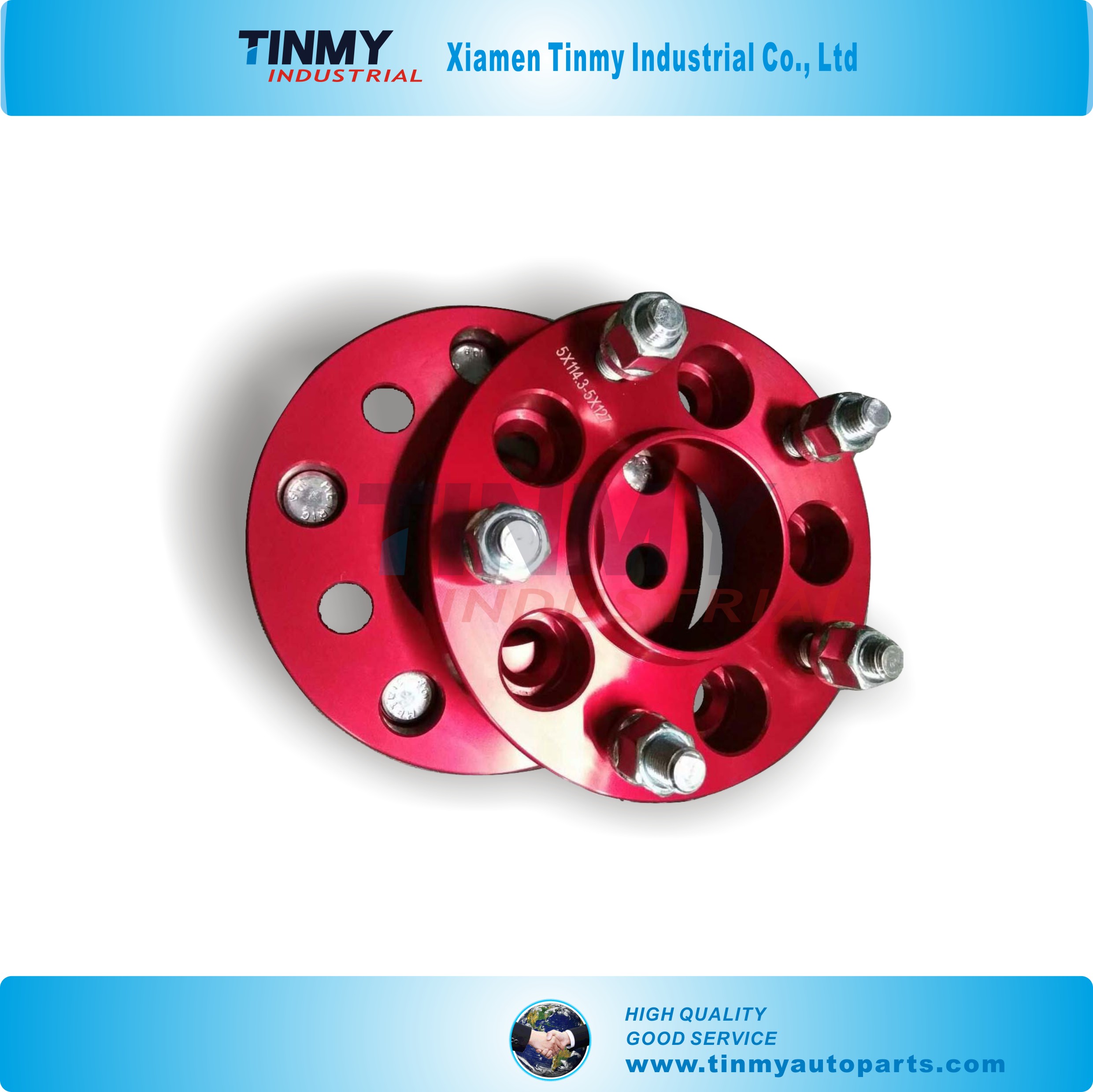 5×114.3 Alloy Wheel Spacers Xiamen Tinmy Industrial Co.,Ltd