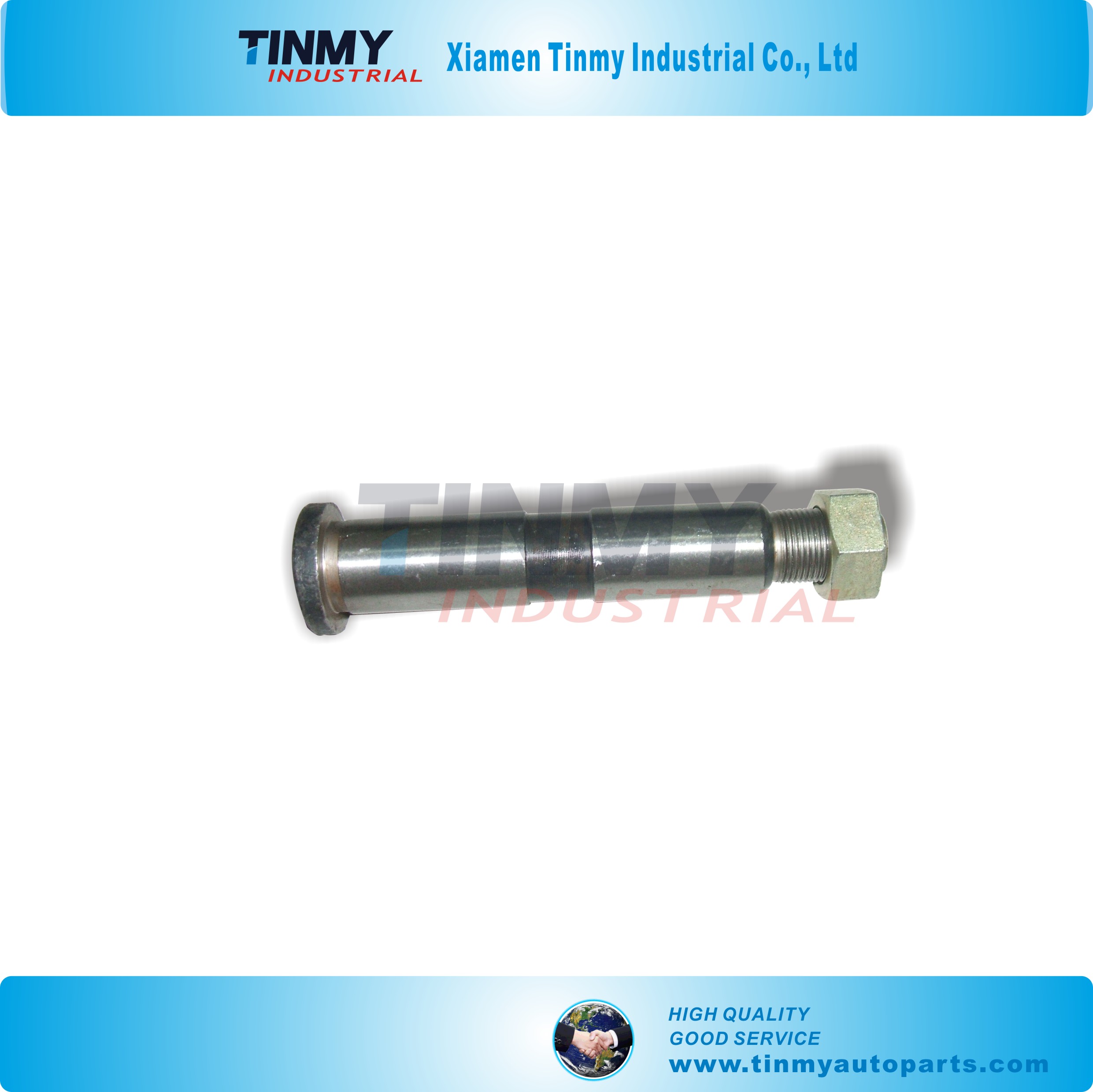 TMPN02 leaf spring pin wheel bolt Xiamen Tinmy Industrial Co.,Ltd
