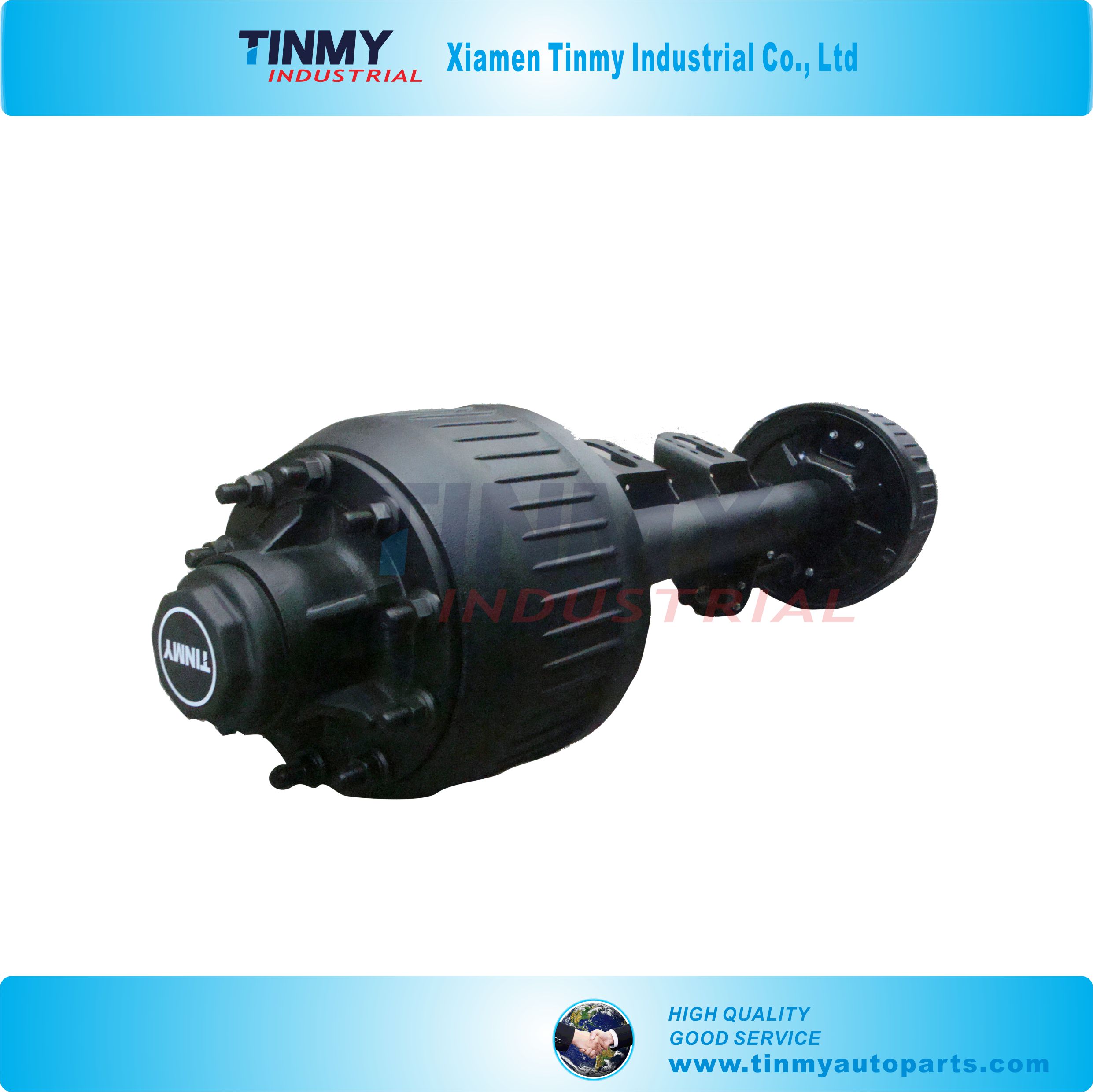 TRAD12E01 German Drum Series Axle Xiamen Tinmy Industrial Co.,Ltd