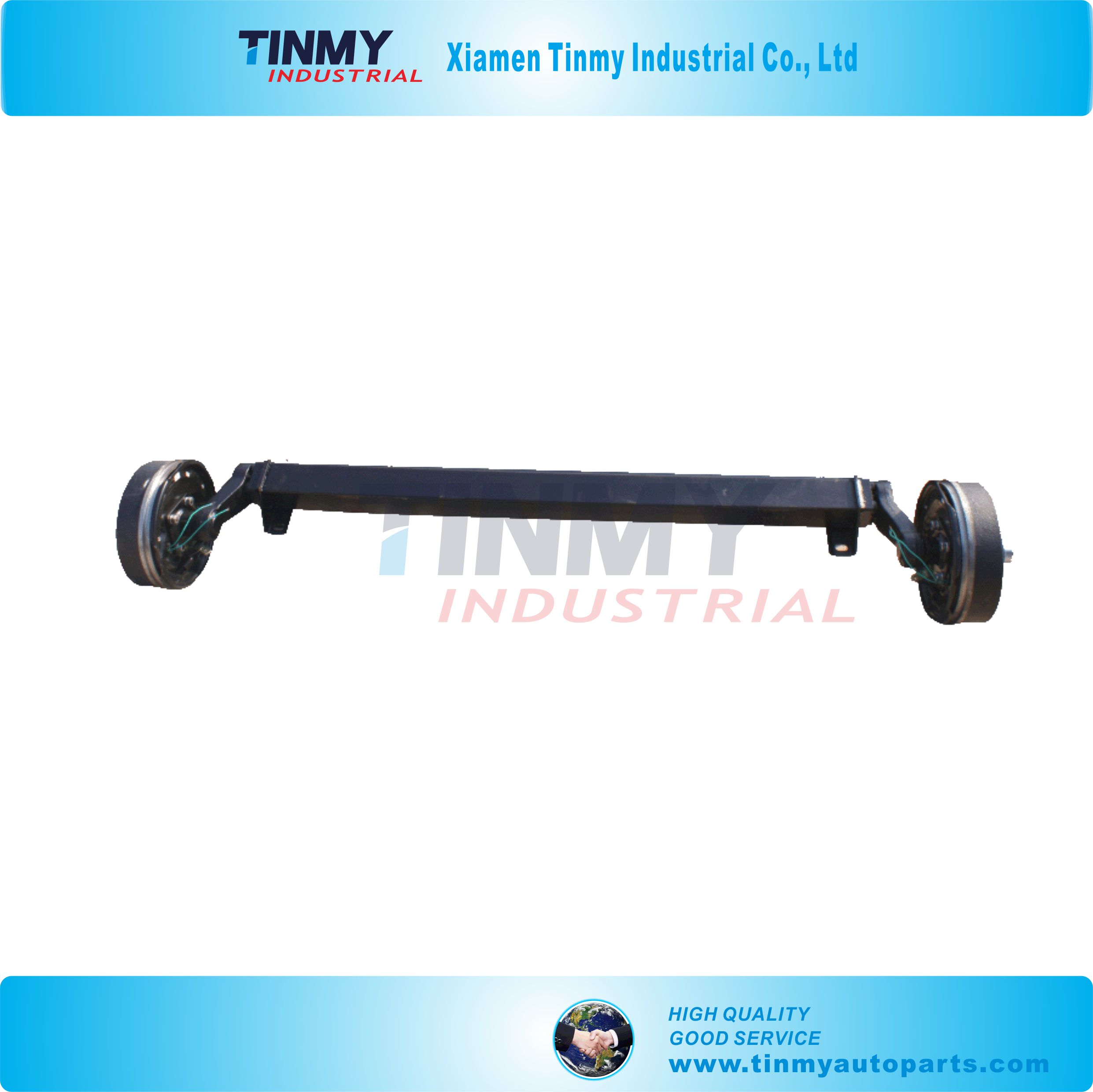 Small Trailer Agricultural Axle Xiamen Tinmy Industrial Co.,Ltd