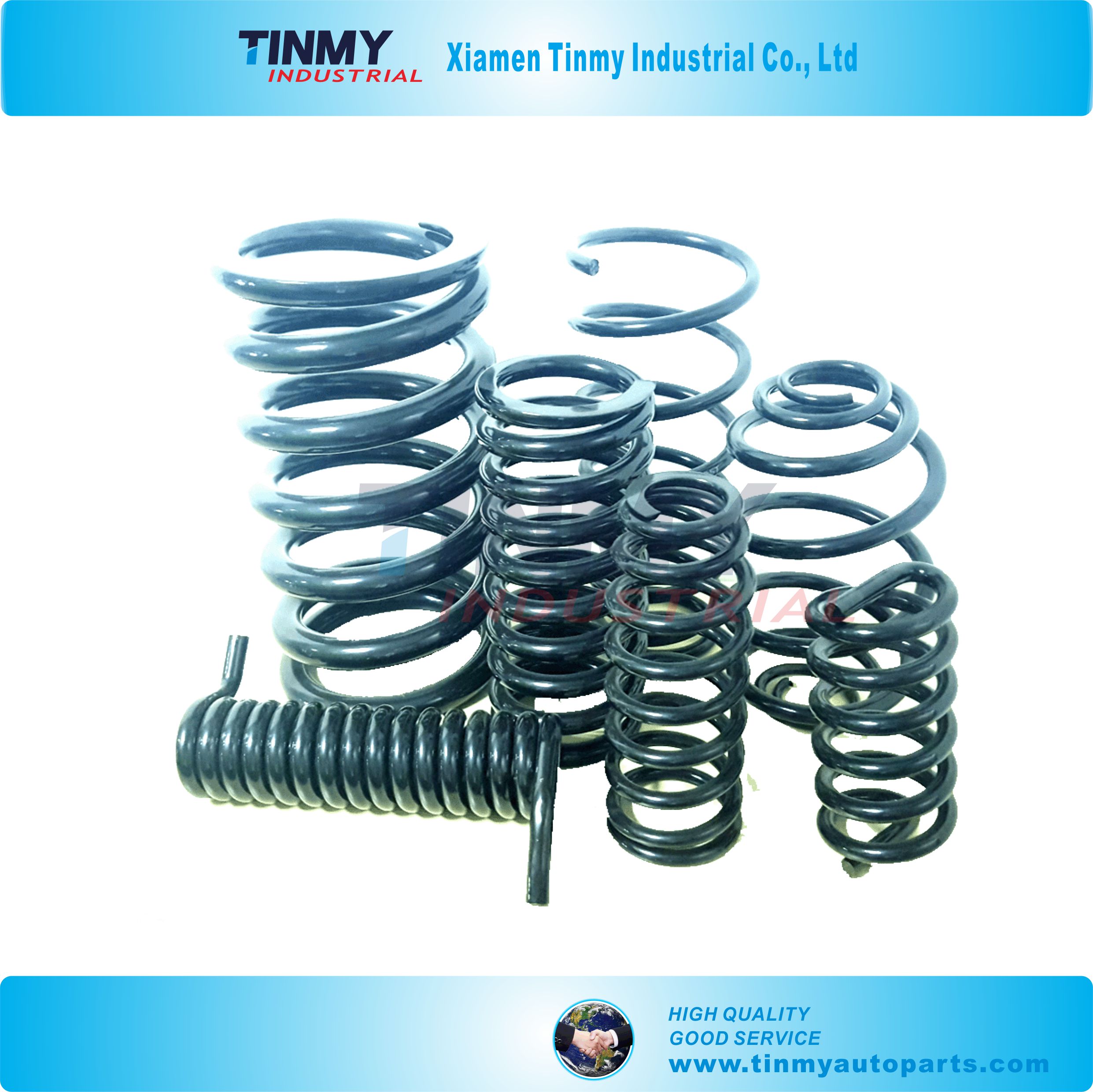 Custom Single Torsion Springs Xiamen Tinmy Industrial Co.,Ltd