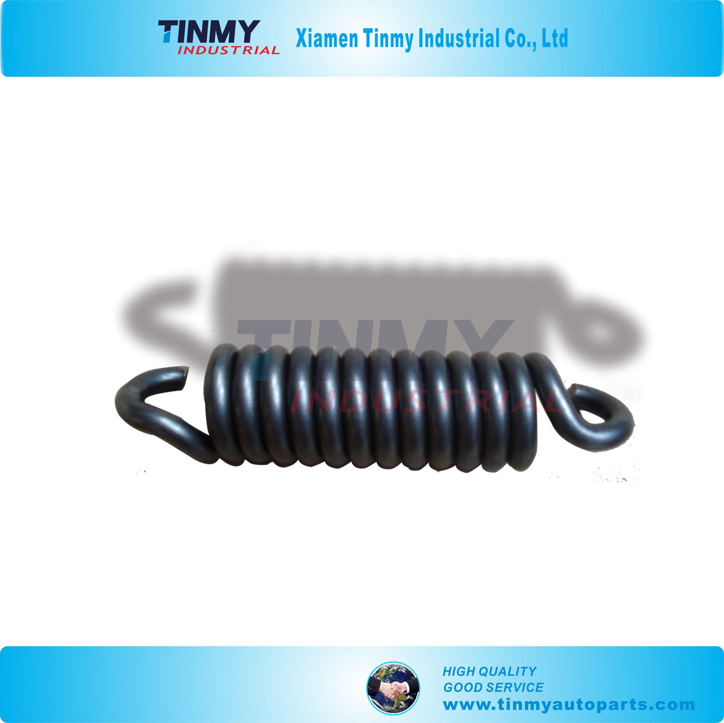Extension Coil springs for trailer Xiamen Tinmy Industrial Co.,Ltd