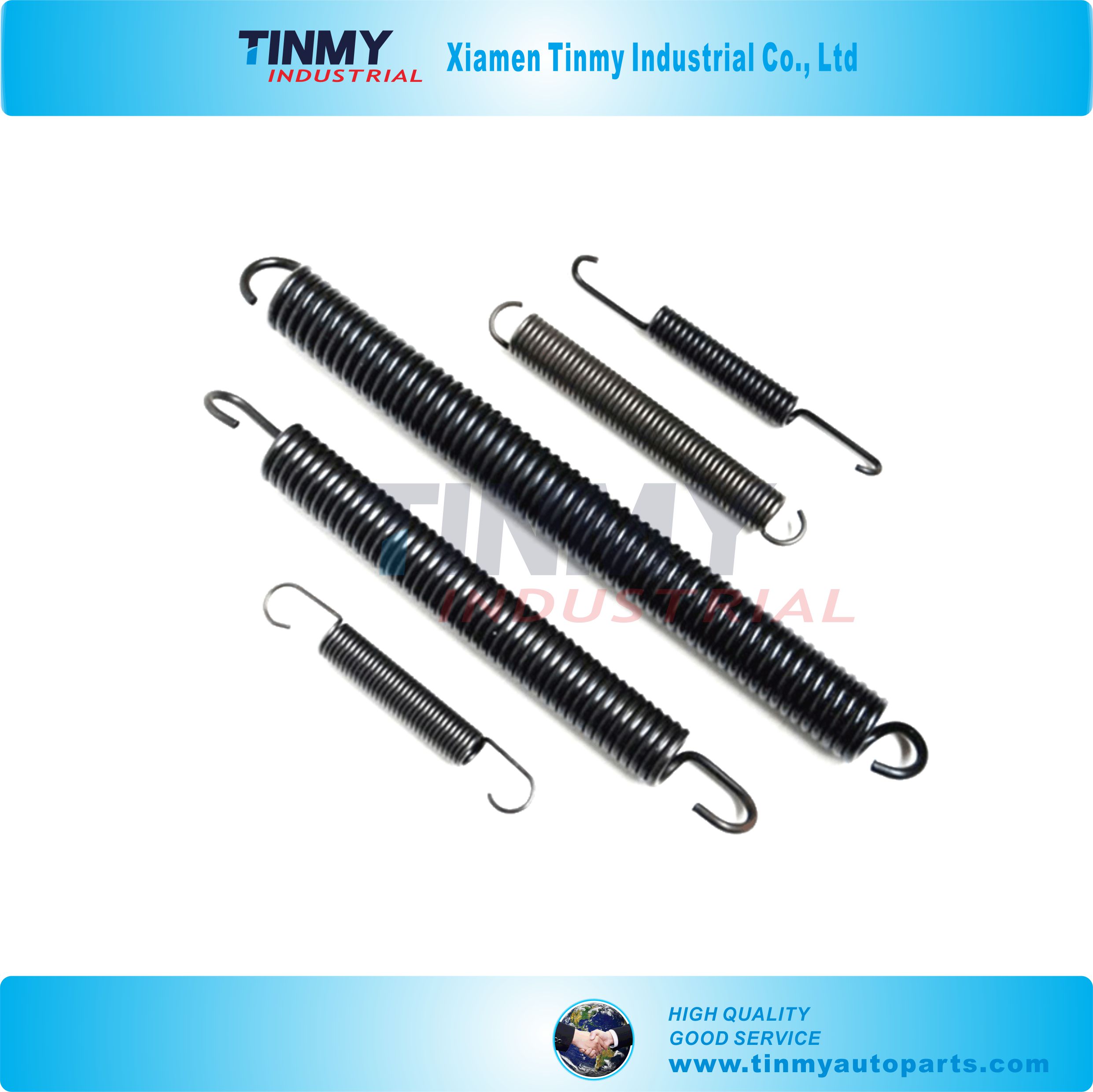 Extension Spring Coil spring Xiamen Tinmy Industrial Co.,Ltd